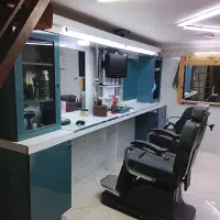 دکوراسیون آرایشگاه مردانه