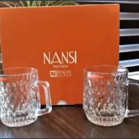 لیوان استکان سرویس بلور کامل