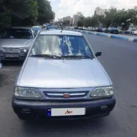 پراید مدل ۸۷ دوگانه کارخانه