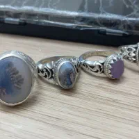 انگشتر نقره