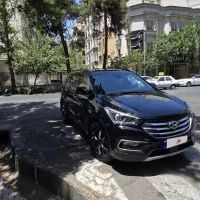 ماشین سانتافه مدل ۲۰۱۷فول۶۴ آپشن