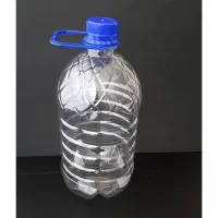 ۱۰ عدد بشکه ۴ لیتری مال آب مقطر