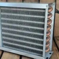 کندانسور برقی یا خنک کننده ی تقطیر گلاب گیری