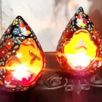 جاشمعی میناکاری شده