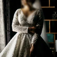 لباس عروس سفارشی‌دوز