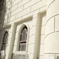 نمای سیمانی