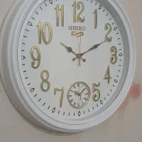 ساعت دیواری شیک دوزمانه سایز۵۵