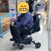 کالسکه کیدیلو با تحمل وزن پدر و مادر