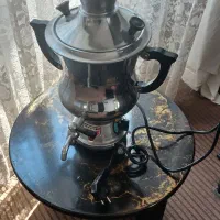 سماور برقی سه لیتر مارک آبنوس درحدنو