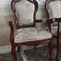 مبل سلطنتی بسیار تمیز
