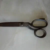 قیچی قدیمی مارک شمشیر وتاج نشان آلمان اصل سایز 8