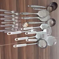 کفگیر ملاقه....