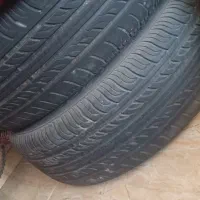 لاستیک پژو 14  دو جفت همراه رینک