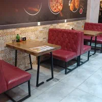مبل صندلی فستفود رستورانی سفره خانه رستوران کد069