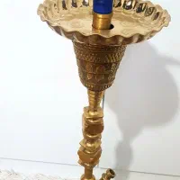 قلیان عربی  برنز  توپر