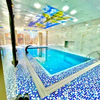 سپیدان باغ ویلا(جنگلی)استخرآبگرم(جکوزی دار)سپیدان