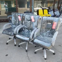 صندلی گردون منشی لاندا کرکری سایپای