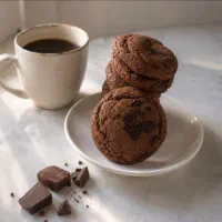کوکی رژیمی کافه ای با شکلات تلخ
