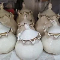 پا سماوری + یک جفت کره خوری