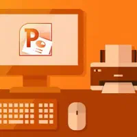 تهیه پاورپوینت اکسل پمفلت