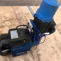 پمپ آب همراه با ست کنترل