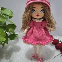 عروسک بافتنی