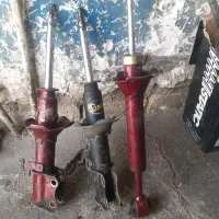 کمک اسپرت کوتاه و فنر پراید