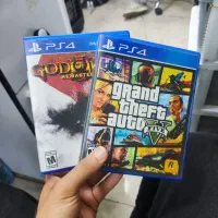 دیسکps4 god of war gta v las of us در حدنوبدون خش