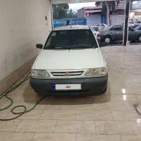 پراید ۹۶ بی رنگ