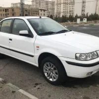 سمند ال ایکس ۹۶ بدون رنگ