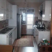 کابینت هایگلاس همراه هود سینک گاز