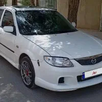مزدا 323 تیپ آخر