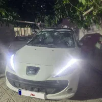پژو ۲۰۷ سقف شیشه ای صفر کلیومتر