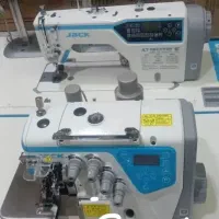 فروشنده وخریدار چرخ خیاطی