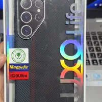 دو عدد بک کاور برند s23 ultra