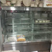 ویترین خشک استیل
