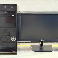 کیس و مانیتور درحد نو
