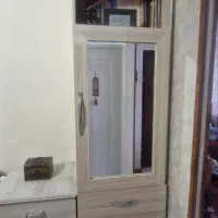 کمد کشو دار همراه آینه