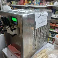 دستکاه بستنی ساز صنعتی رومیزی