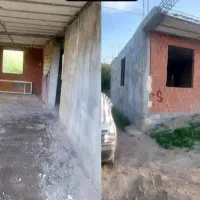 زمین و ساختمان نیمه‌کاره خوش قیمت