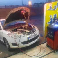 شارژ گاز کولر خودرو با دستگاه  تمام اتوماتیک
