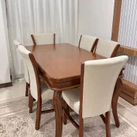 میزناهارخوری۶ نفره نونو بدونه استفاده