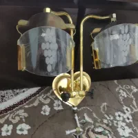 چراغ توری لوستر دار گازی