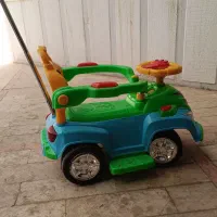 ماشین دسته دار