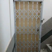 درب آکاردئون،حفاظ درب آپارتمانی