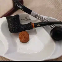 سه پیپ حرفه ای آنتیک Briar Pipeبا جای پیپ مخصوص