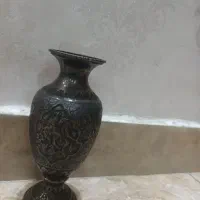 گلدان نقره وزن ۳۰۰ گرم ۸۴ عیار