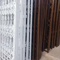 محافظ ریلی کشویی (درب اکاردیونی) تراس بالکن پنجره