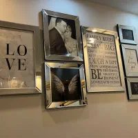 قاب آیینه ای دکوراتیو به همراه عکس ها