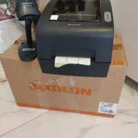 لیبل پرینتر بیکسولونT403 بارکدخوان بارکد خوان usb